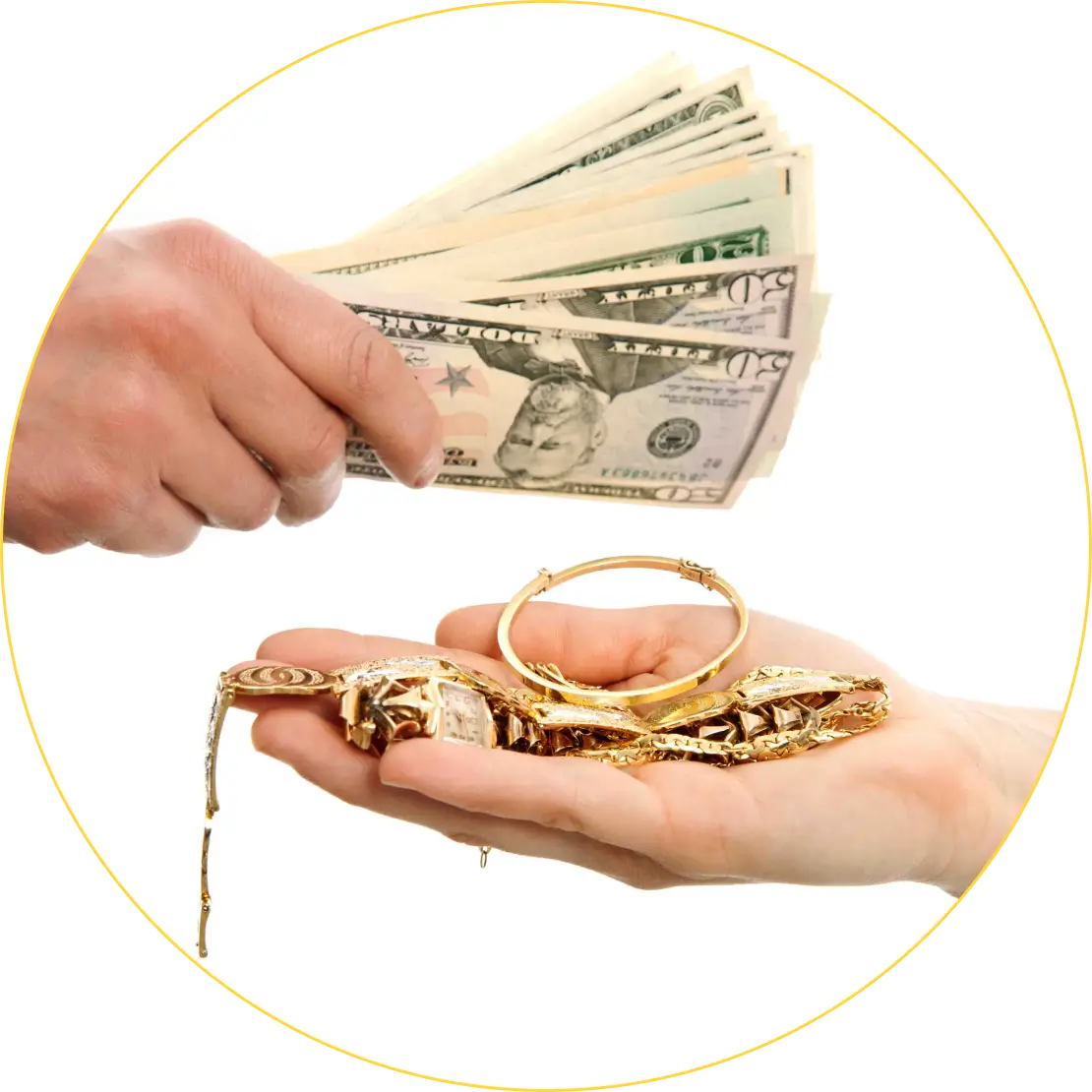 Gold into cash - Best rates and appraisals in Florida at Beepawn